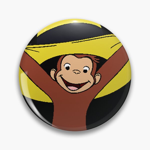 Artikelvorschau, Funky Curious George. entworfen und verkauft von karalyn-boulwar.