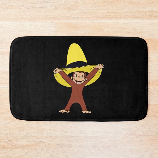 Item preview, Funky Curious George. designed and sold by karalyn-boulwar.