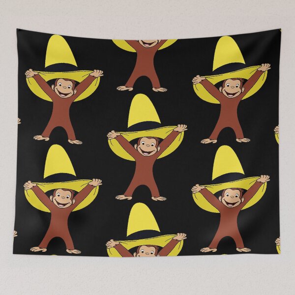 Item preview, Funky Curious George. designed and sold by karalyn-boulwar.
