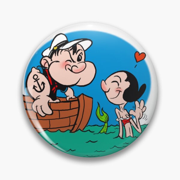 Artikelvorschau, Popeye der Seemann entworfen und verkauft von servidshaynek.