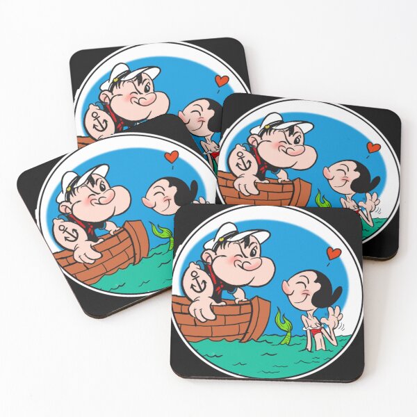 Item preview, Popeye the Sailor designed and sold by servidshaynek.