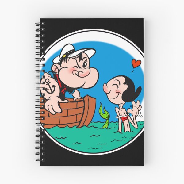 Artikelvorschau, Popeye der Seemann entworfen und verkauft von servidshaynek.