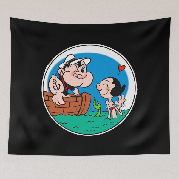 Item preview, Popeye the Sailor designed and sold by servidshaynek.