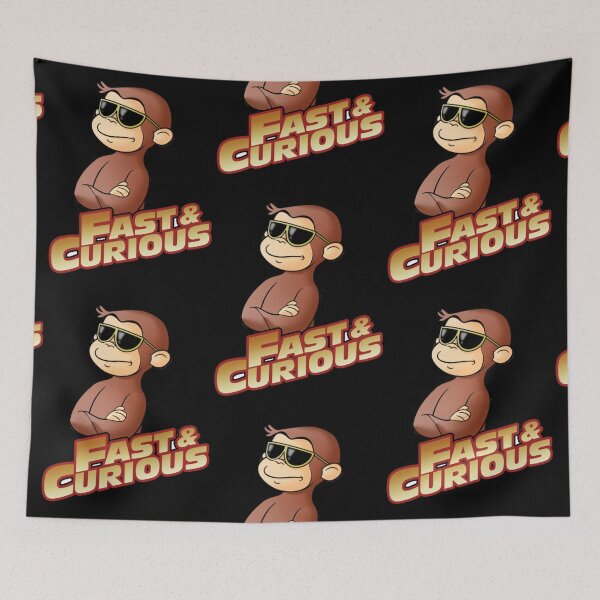 Item preview, divertido y genial el curioso george mono designed and sold by karalyn-boulwar.