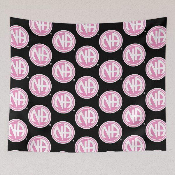 Item preview, Hot PinkLogo Narcotics AnonymousAA Gifts Pullover Hoodie designed and sold by CutsAndCrafties.