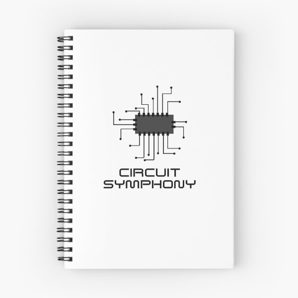 Item preview, Circuit Symphony designed and sold by ChaAndZoe.