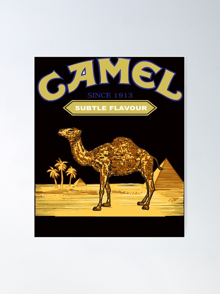 Camel cigarettes Poster