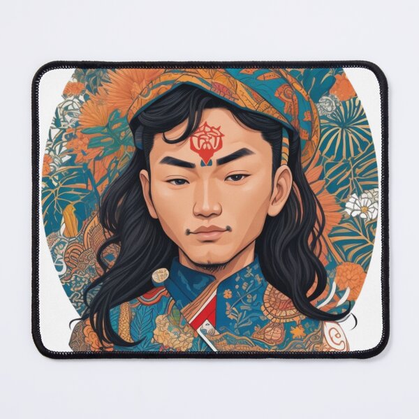 Item preview, Thai Mountainscape Tapestry designed and sold by PANNARUK THAILAND.