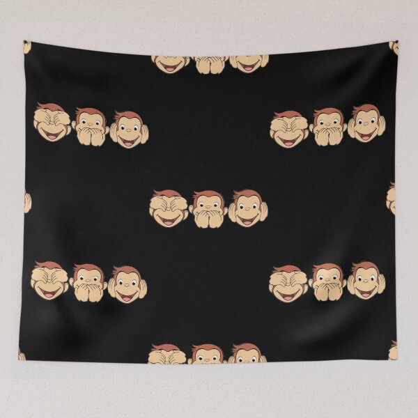 Item preview, divertido y lindo jorge el curioso mono designed and sold by karalyn-boulwar.