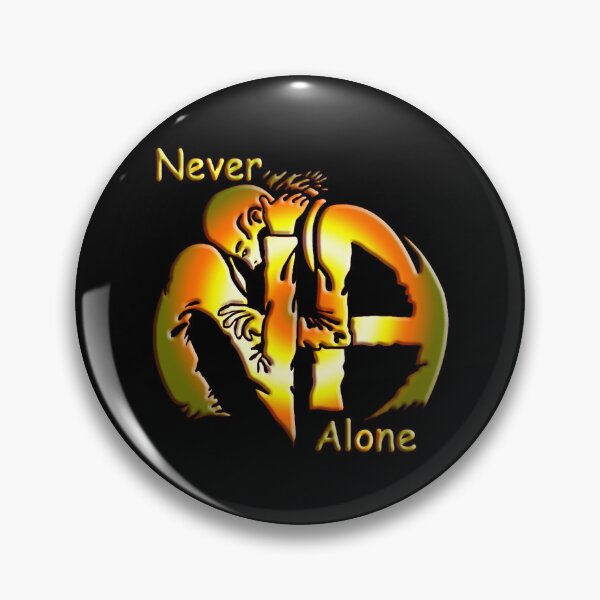 Item preview, NA Hugs Never Alone V.2 designed and sold by CutsAndCrafties.