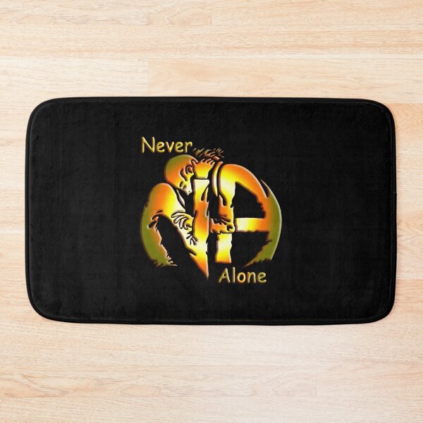 Item preview, NA Hugs Never Alone V.2 designed and sold by CutsAndCrafties.