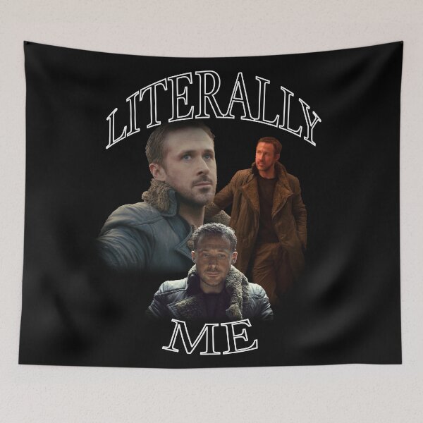 Item preview, literally me (ryan gosling) designed and sold by CarterMorriss.