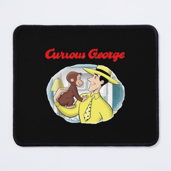 Item preview, funny and cute curious george monky designed and sold by karalyn-boulwar.