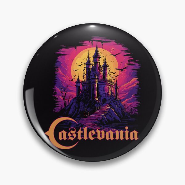 Item preview, Onda de vapor Castlevania designed and sold by EdgarJake.