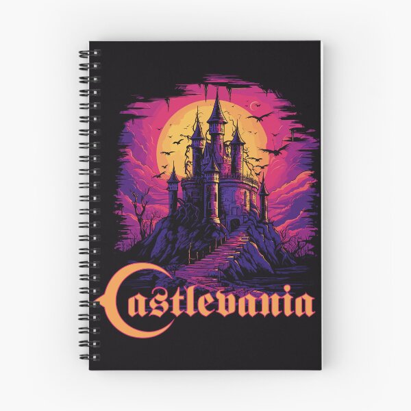 Item preview, Onda de vapor Castlevania designed and sold by EdgarJake.
