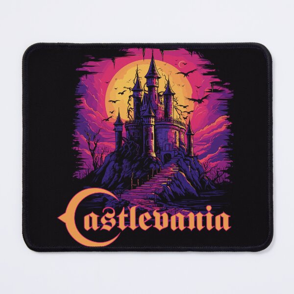 Item preview, Castlevania Vaporwave designed and sold by EdgarJake.