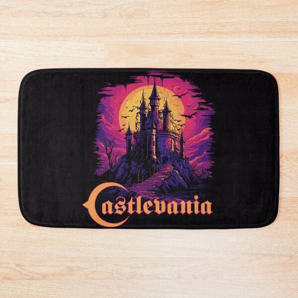 Item preview, Onda de vapor Castlevania designed and sold by EdgarJake.