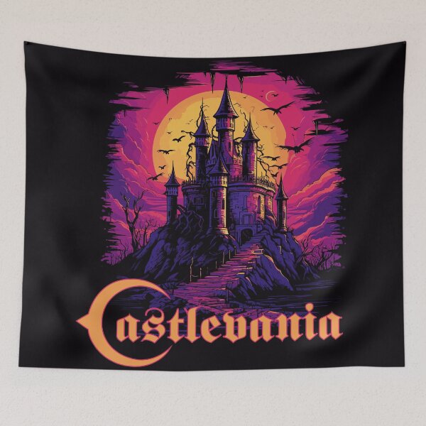 Artikelvorschau, Castlevania Vaporwave entworfen und verkauft von EdgarJake.