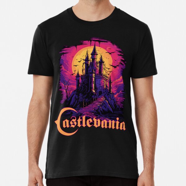 Item preview, Castlevania Vaporwave designed and sold by EdgarJake.