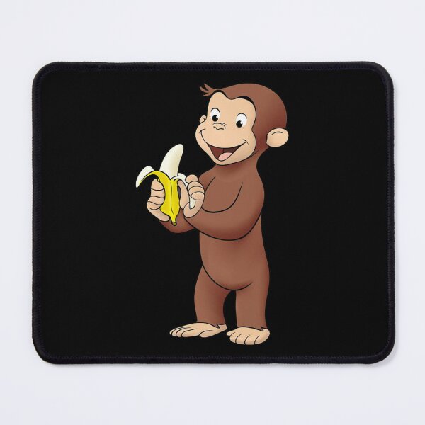 Item preview, funny and cute curious george monky designed and sold by karalyn-boulwar.