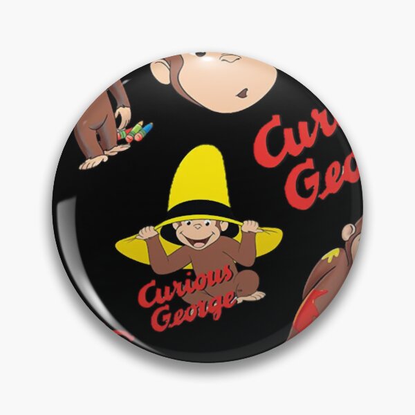 Item preview, funny and cute curious george monky  designed and sold by karalyn-boulwar.