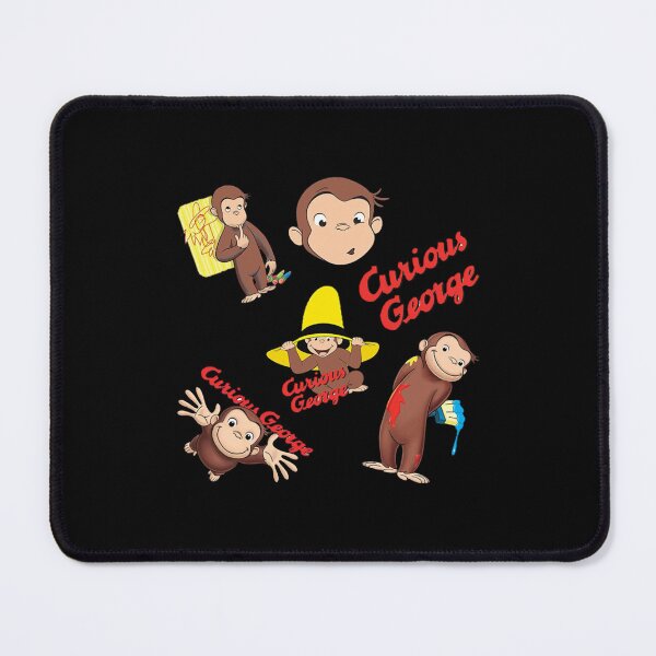 Item preview, funny and cute curious george monky designed and sold by karalyn-boulwar.