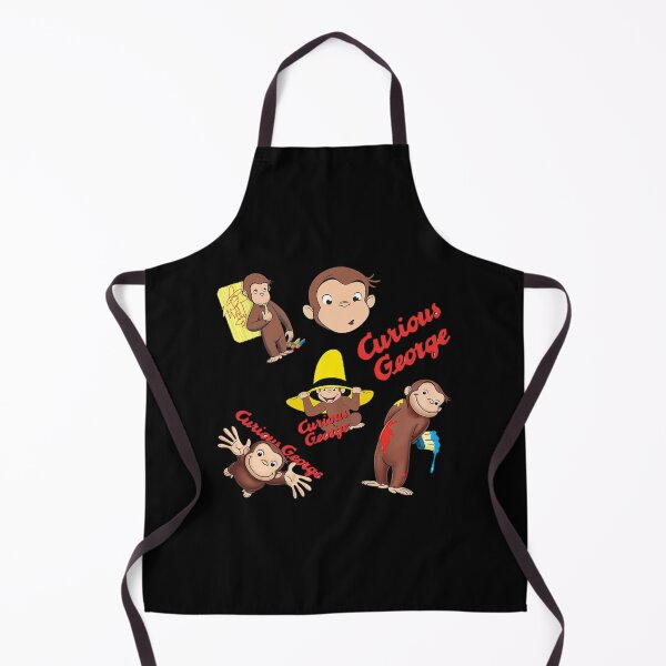 Item preview, funny and cute curious george monky designed and sold by karalyn-boulwar.