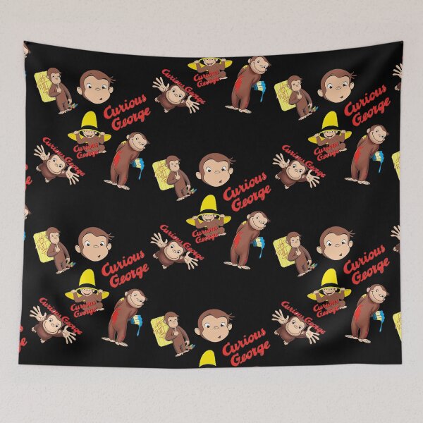 Item preview, funny and cute curious george monky  designed and sold by karalyn-boulwar.