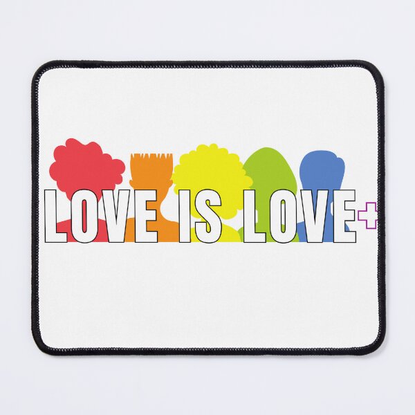 Item preview, LGBTQ+ love is love designed and sold by apollo--11.