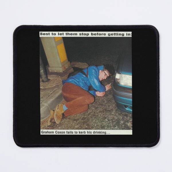 Item preview, Dangerous Driving! Graham Coxon Fails To Kerb His Drinking designed and sold by FaustinoHuel.