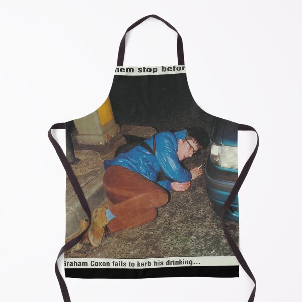 Item preview, Dangerous Driving! Graham Coxon Fails To Kerb His Drinking designed and sold by FaustinoHuel.