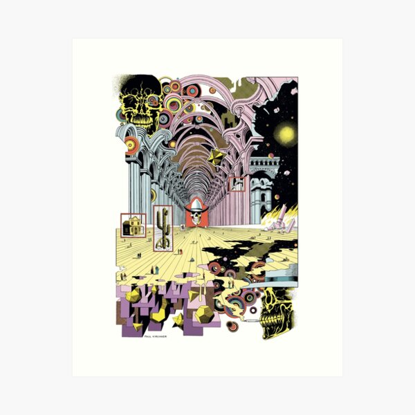 Dope Rider's Peak Experience Art Print