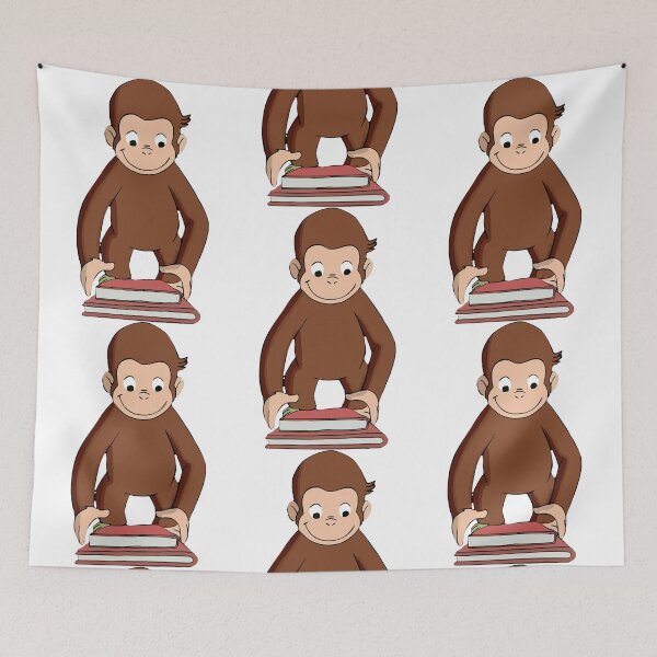 Item preview, Personajes divertidos de george el curioso designed and sold by karalyn-boulwar.
