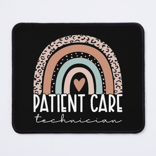 Item preview, Vintage Boho Rainbow Patient Care Technician Patient Care Tech Gifts PCT Team designed and sold by JaimiMartine.