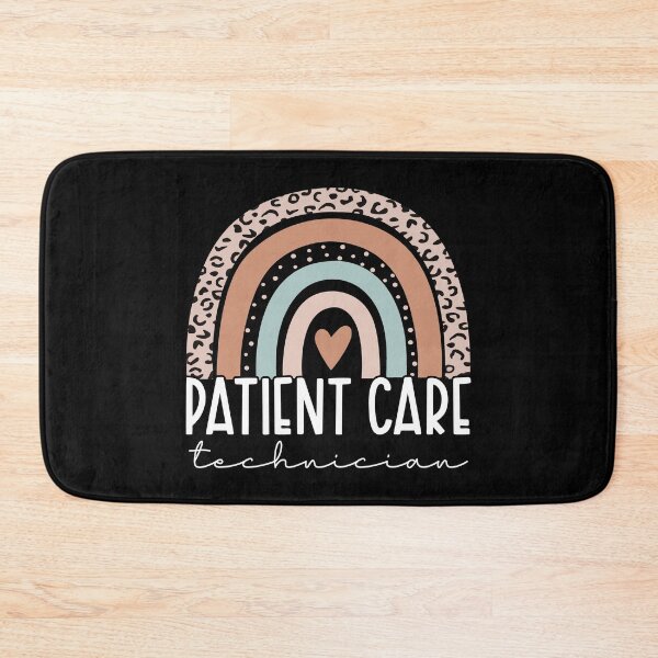 Item preview, Vintage Boho Rainbow Patient Care Technician Patient Care Tech Gifts PCT Team designed and sold by JaimiMartine.