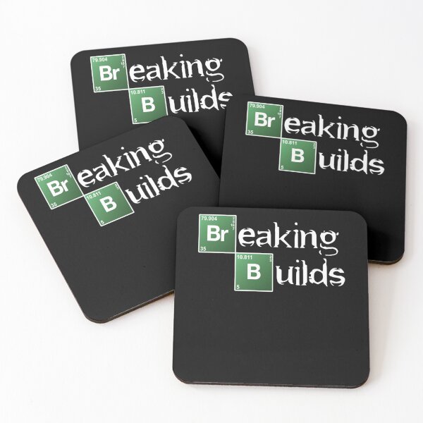 Item preview, Breaking Builds designed and sold by VaiBergeron.