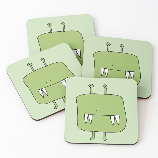 Item preview, Monster green  designed and sold by Dxw-2000.
