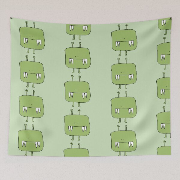 Item preview, Monster green  designed and sold by Dxw-2000.