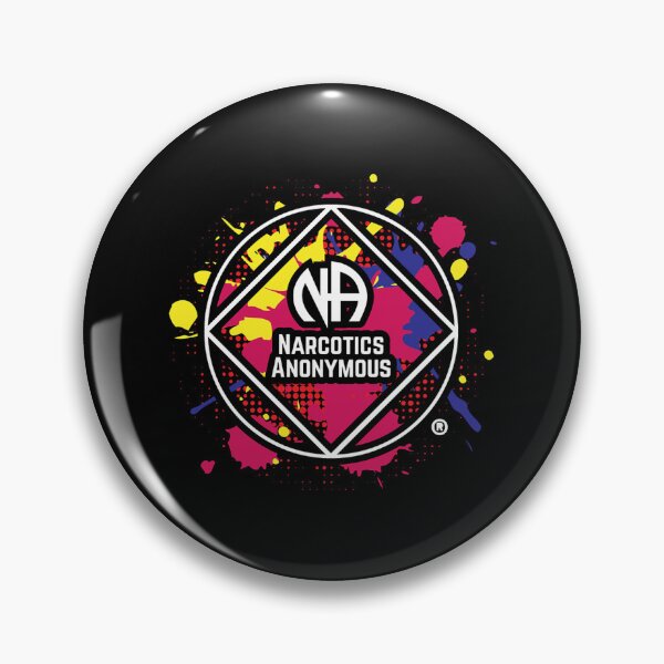 Item preview, Narcotics Anonymous  designed and sold by CutsAndCrafties.