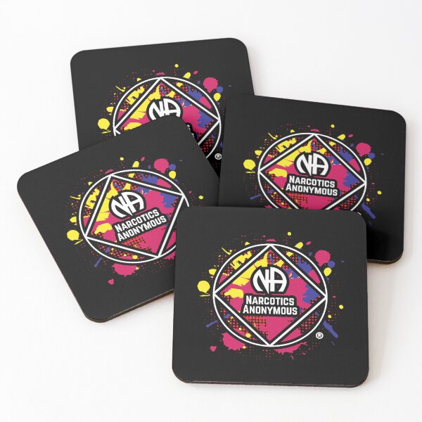Item preview, Narcotics Anonymous  designed and sold by CutsAndCrafties.