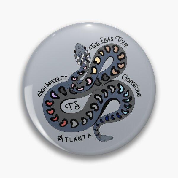 Item preview, Eras Atlanta Night 2 Surprise Song Snake designed and sold by 2002dizy.
