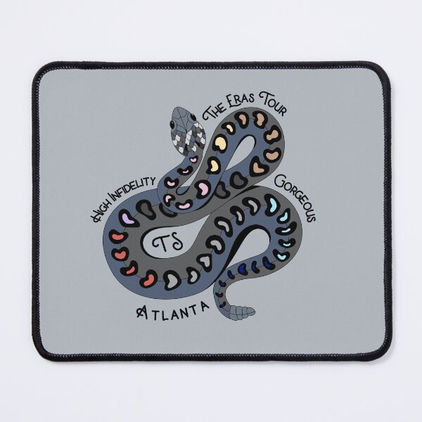 Item preview, Eras Atlanta Night 2 Surprise Song Snake designed and sold by 2002dizy.