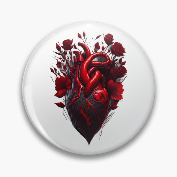 Item preview, simple human heart anatomical designed and sold by KnzSHOPPING.