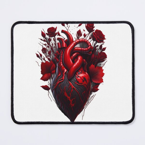 Item preview, simple human heart anatomical designed and sold by KnzSHOPPING.