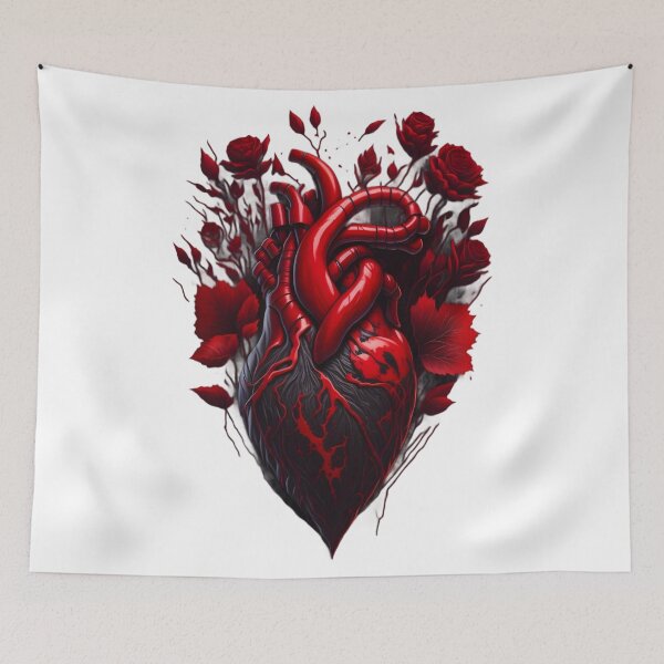 Item preview, simple human heart anatomical designed and sold by KnzSHOPPING.