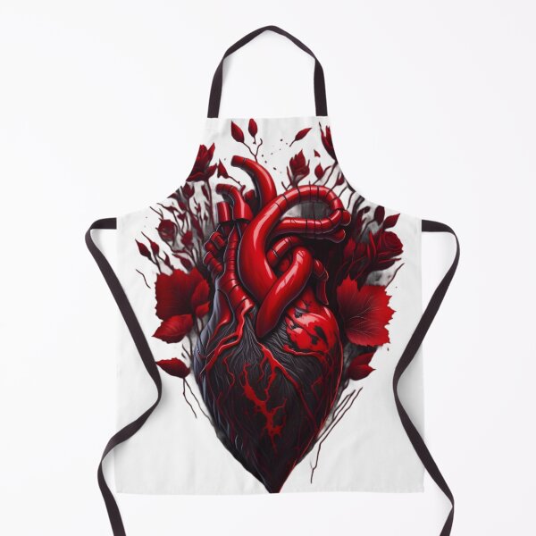 Item preview, simple human heart anatomical designed and sold by KnzSHOPPING.