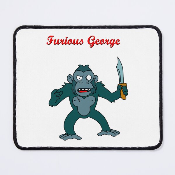 Item preview, Furious George designed and sold by karalyn-boulwar.