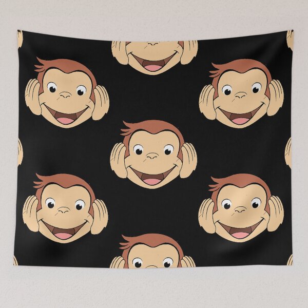 Item preview, George No Ears. designed and sold by karalyn-boulwar.