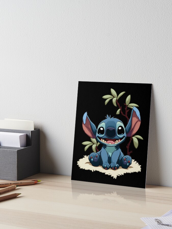 Lilo and Stitch - Jumba Premium Art Print - 11 x 14