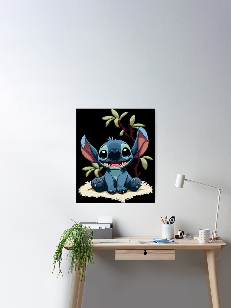 Lilo And Stitch Poster for Sale by FreshFlowerShop